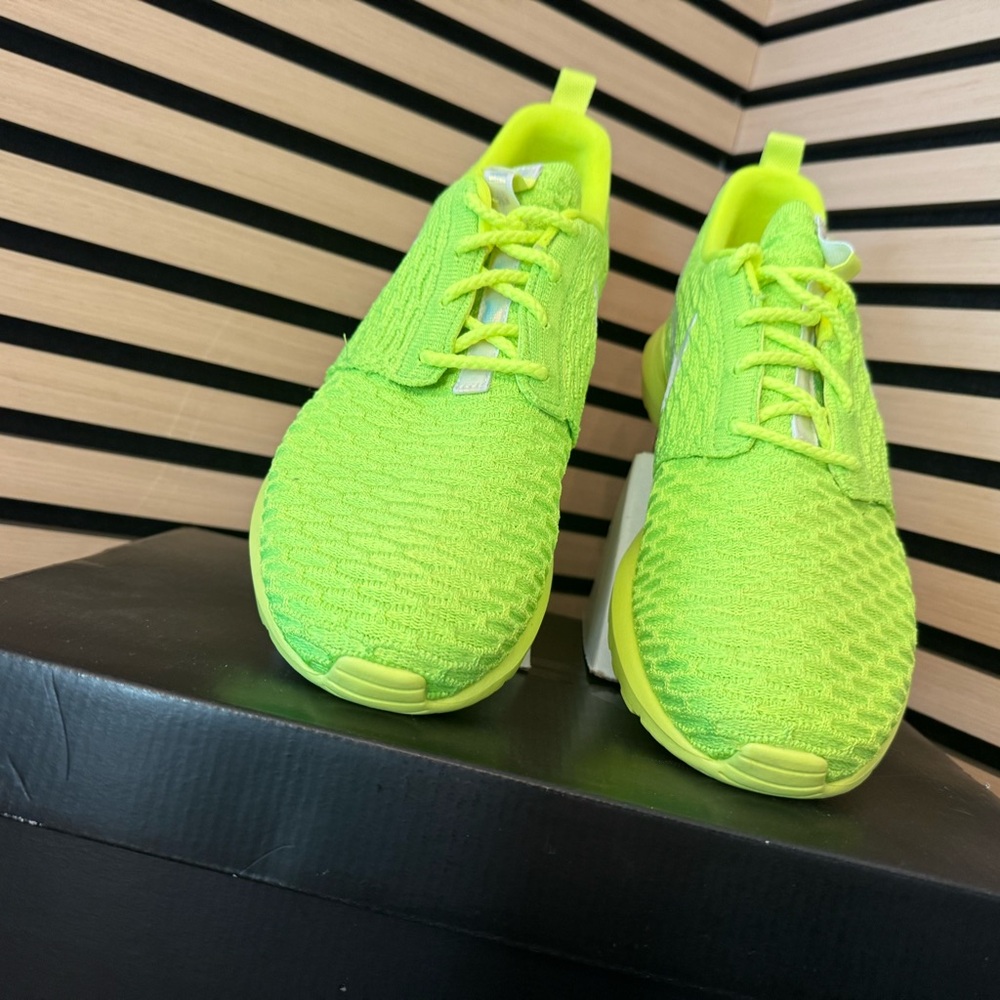 Nike Neon Green Athletic Sneakers - Picture 4 of 16